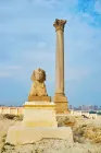 Pompey’s Pillar – one of the top activities in Alexandria, Egypt